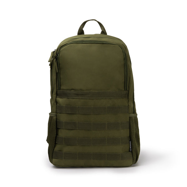Mochila elaborada en resistente poliéster RPET | BUFALO (MO1870)