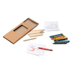 Set infantil compuesto por un bloc con 8 hojas | PATLEY (HW1874)