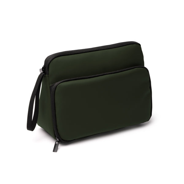 Neceser elaborado en suave PU Leather en forma | RONDA (NE1882)