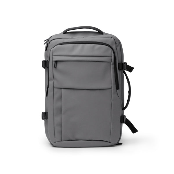 Práctica mochila extensible elaborada en PU | OREGON (MO1883)