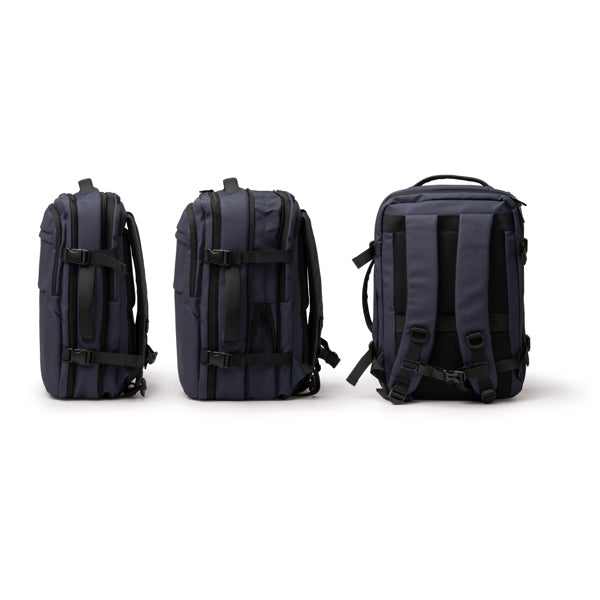 Práctica mochila extensible elaborada en PU | OREGON (MO1883)