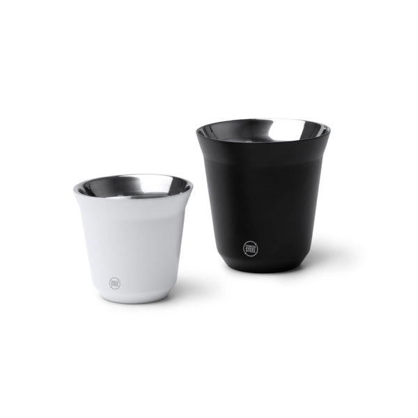 Vaso para café elaborado en acero inoxidable 304 | COSIK (VA1887)