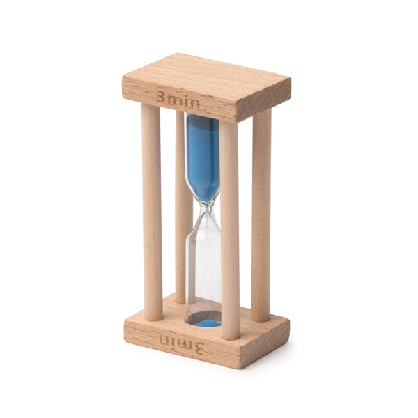 Reloj de arena con duración de 3 minutos | TEMPO (RJ1896)