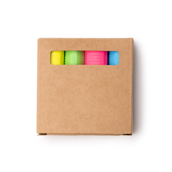 Set de marcadores para subrayado con forma | ROTUX (HW1900)