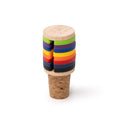 Tapón para botellas elaborado en corcho, con | NOVIX (MJ1907)