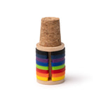 Tapón para botellas elaborado en corcho, con | NOVIX (MJ1907)