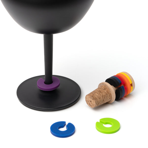 Tapón para botellas elaborado en corcho, con | NOVIX (MJ1907)