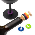 Tapón para botellas elaborado en corcho, con | NOVIX (MJ1907)
