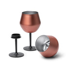 Vaso 2 en 1 elaborada en acero inoxidable | FRADES (VA1908)
