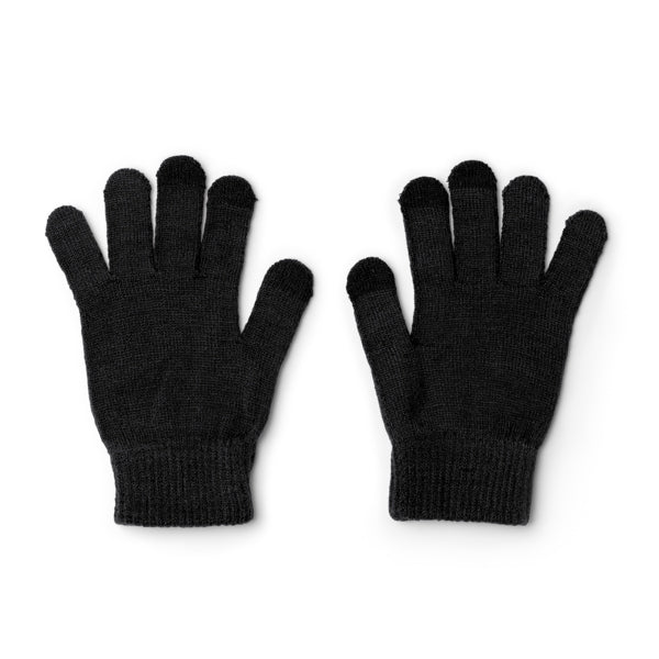 Guantes realizados en poliéster reciclado con 3 | WINDSOR (WD1909)