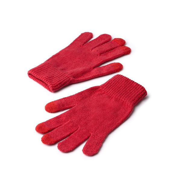 Guantes realizados en poliéster reciclado con 3 | WINDSOR (WD1909)