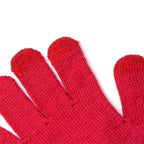 Guantes realizados en poliéster reciclado con 3 | WINDSOR (WD1909)