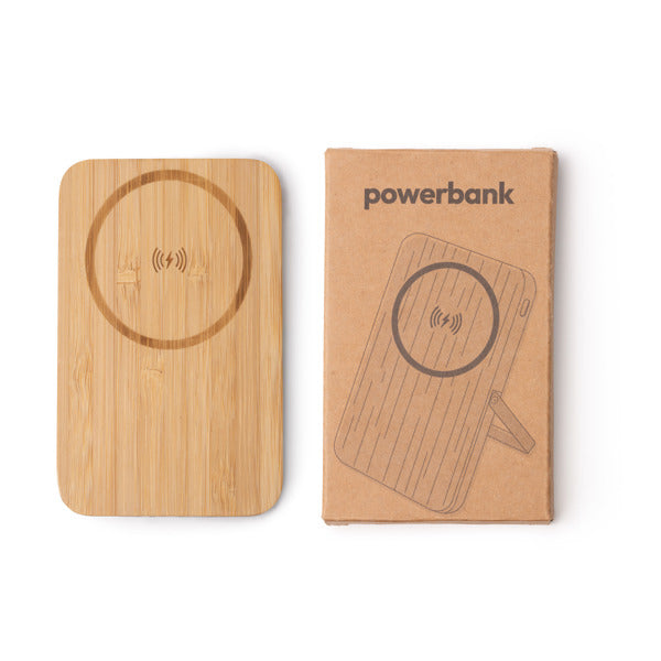 Batería externa de 5000 mAh con cuerpo elaborado | YOKAS (PB1913)