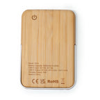 Batería externa de 5000 mAh con cuerpo elaborado | YOKAS (PB1913)