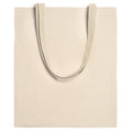 Bolsa 100% algodón de 240 g/m² de gramaje en | MUDARI (BO1922)