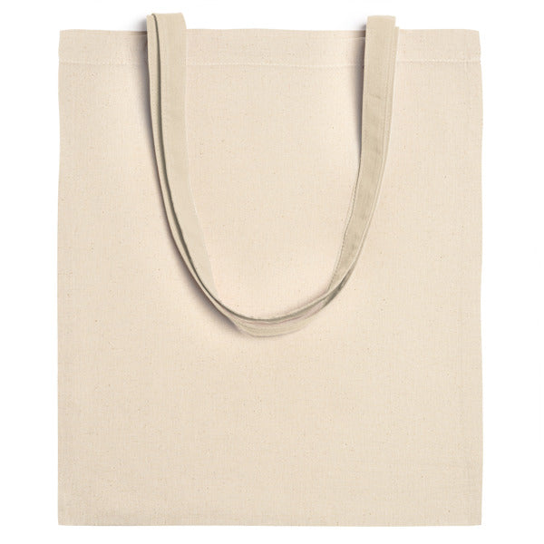 Bolsa 100% algodón de 240 g/m² de gramaje en | MUDARI (BO1922)
