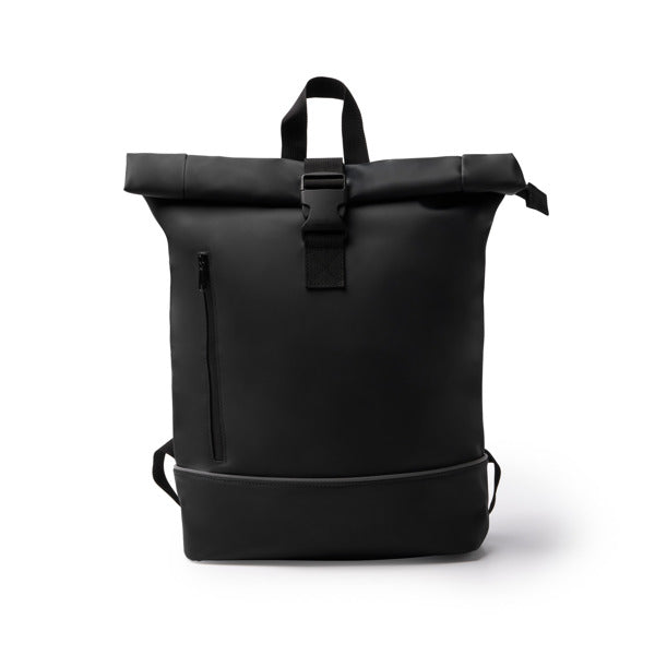 Mochila elaborada en PU y RPET 210D con | VALDEZ (MO1923)
