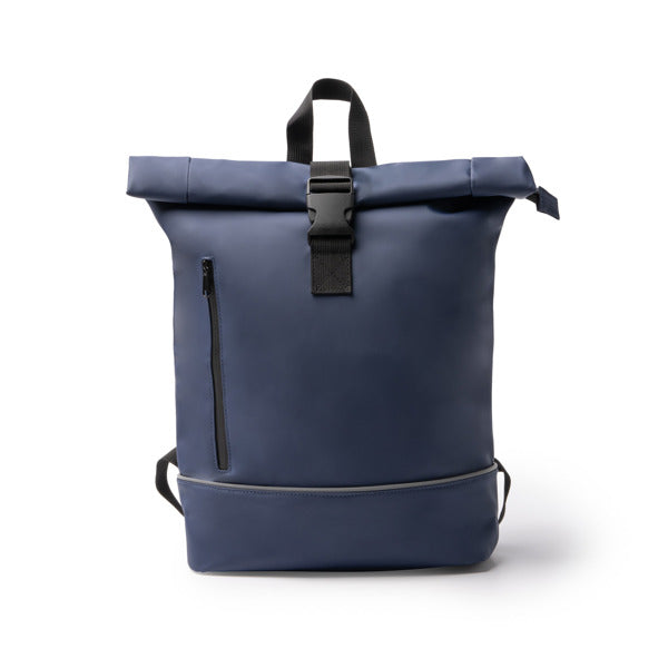 Mochila elaborada en PU y RPET 210D con | VALDEZ (MO1923)