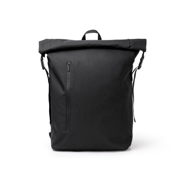 Mochila elaborada en RPET 300D con interior en | SULIVAN (MO1931)