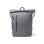 Mochila elaborada en RPET 300D con interior en | SULIVAN (MO1931)