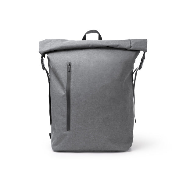 Mochila elaborada en RPET 300D con interior en | SULIVAN (MO1931)