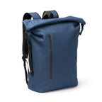 Mochila elaborada en RPET 300D con interior en | SULIVAN (MO1931)