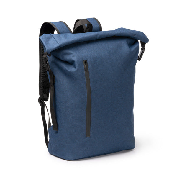 Mochila elaborada en RPET 300D con interior en | SULIVAN (MO1931)