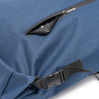 Mochila elaborada en RPET 300D con interior en | SULIVAN (MO1931)