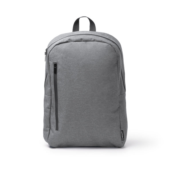 Mochila elaborada en RPET 300D con revestimiento | SAKMAN (MO1932)