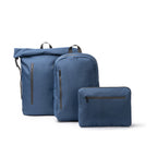 Mochila elaborada en RPET 300D con revestimiento | SAKMAN (MO1932)