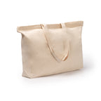 Bolsa 100% algodón 230 g/m² con fuelle en la base | BELMOX (BO1934)