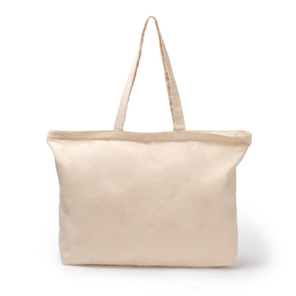 Bolsa 100% algodón 230 g/m² con fuelle en la base | BELMOX (BO1934)