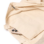 Bolsa 100% algodón 230 g/m² con fuelle en la base | BELMOX (BO1934)