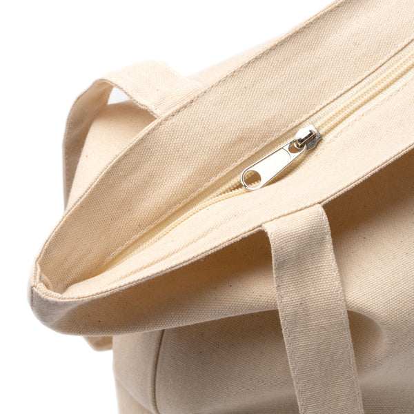 Bolsa 100% algodón 230 g/m² con fuelle en la | LUCIX (BO1935)