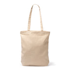 Bolsa 100% algodón 230 g/m² con fuelle en la | LUCIX (BO1935)