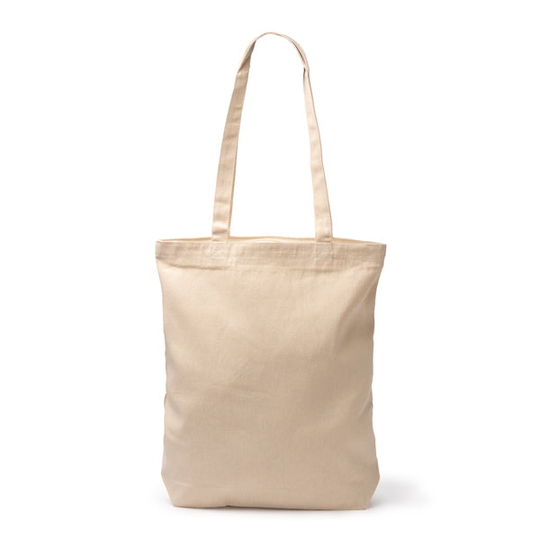 Bolsa 100% algodón 230 g/m² con fuelle en la | LUCIX (BO1935)