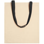 Bolsa 100% algodón 140 g/m² en color natural con | VENETO (BO1936)