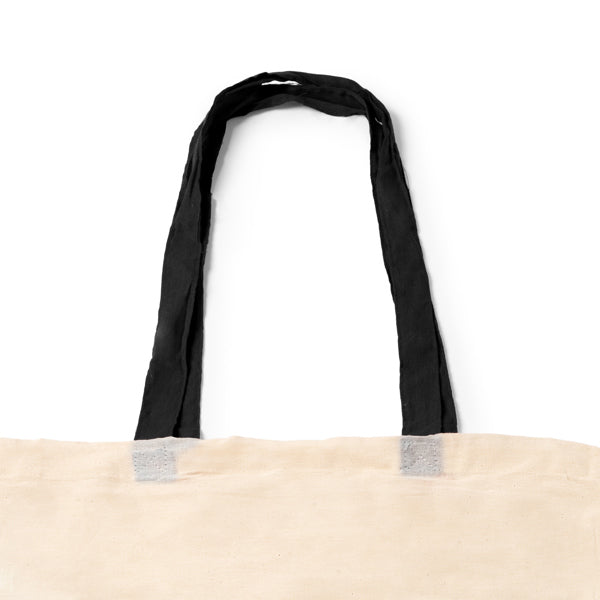 Bolsa 100% algodón 140 g/m² en color natural con | VENETO (BO1936)