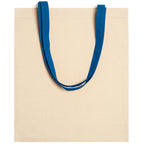 Bolsa 100% algodón 140 g/m² en color natural con | VENETO (BO1936)