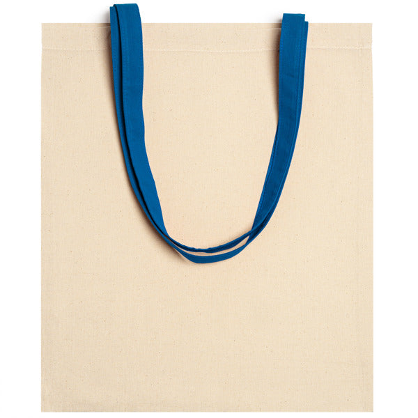 Bolsa 100% algodón 140 g/m² en color natural con | VENETO (BO1936)