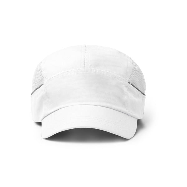 Gorra deportiva elaborada en microfibra RPET con | AZURA (GO1939)