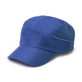 Gorra deportiva elaborada en microfibra RPET con | AZURA (GO1939)