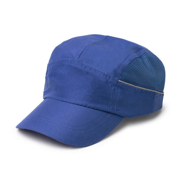 Gorra deportiva elaborada en microfibra RPET con | AZURA (GO1939)