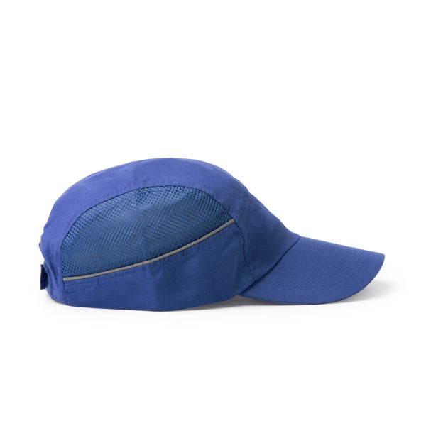 Gorra deportiva elaborada en microfibra RPET con | AZURA (GO1939)