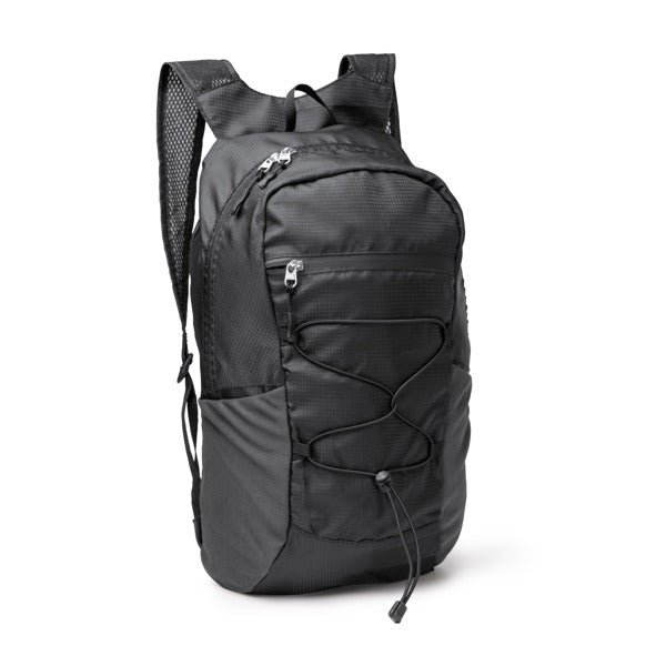 Mochila deportiva realizada en Ripstop RPET 420D | CAPITAN (MO1941)