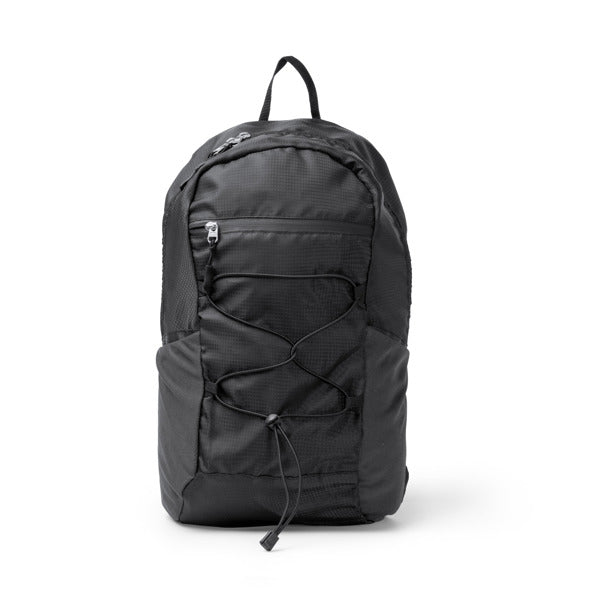 Mochila deportiva realizada en Ripstop RPET 420D | CAPITAN (MO1941)