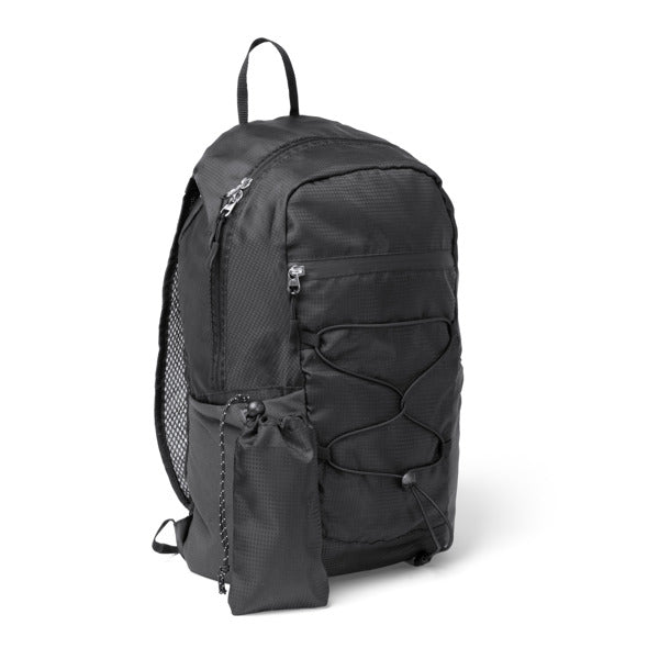 Mochila deportiva realizada en Ripstop RPET 420D | CAPITAN (MO1941)