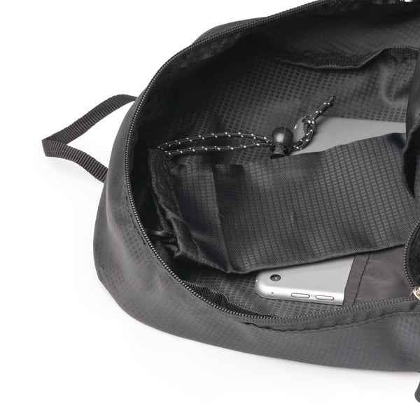 Mochila deportiva realizada en Ripstop RPET 420D | CAPITAN (MO1941)