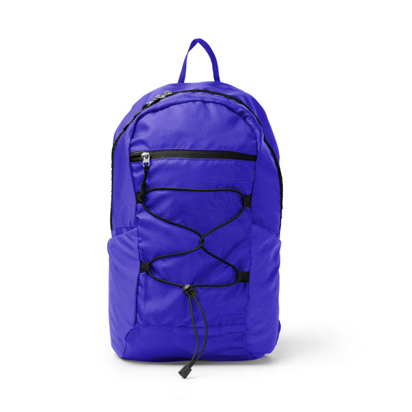 Mochila deportiva realizada en Ripstop RPET 420D | CAPITAN (MO1941)