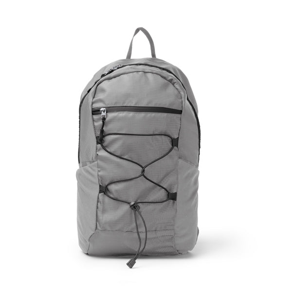Mochila deportiva realizada en Ripstop RPET 420D | CAPITAN (MO1941)